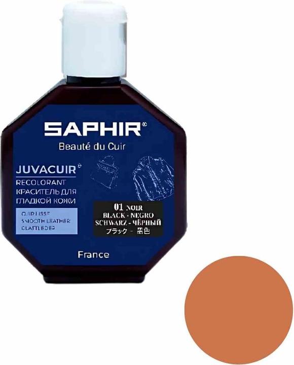 Actual product image Saphir Beaute du Cuir Leather color Juvacuir (1 x, 75 ml)
