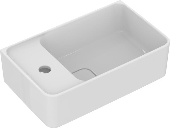 Ideal Standard IDS Lave-mains STRADA II Banc de robinetterie à gauche 450x270x170mm blanc I+ (270 mm, 450 mm)