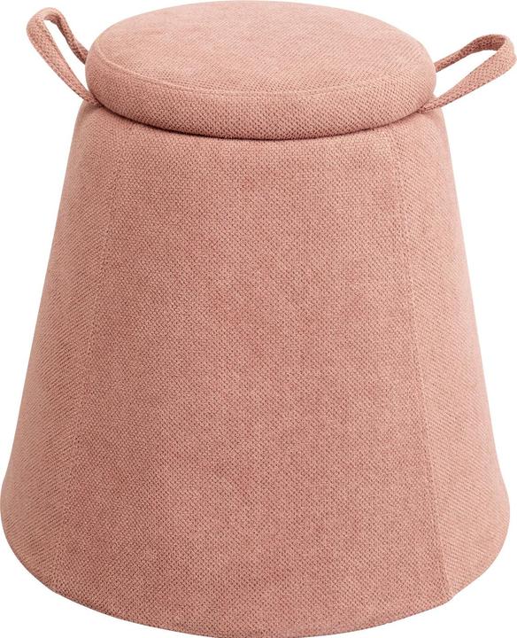 Produktbild Kare Design Hocker Thimble Pink Ø51cm