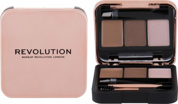 Makeup Revolution Brow Sculpt Kit (Brown)