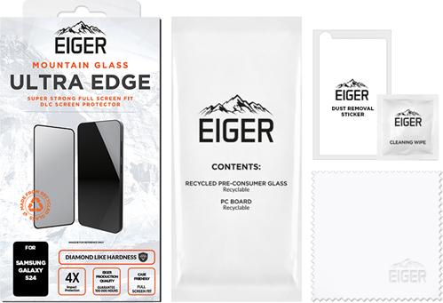Produktbild Eiger Mountain Glass Ultra Edge (1 Stück, Samsung Galaxy S24)