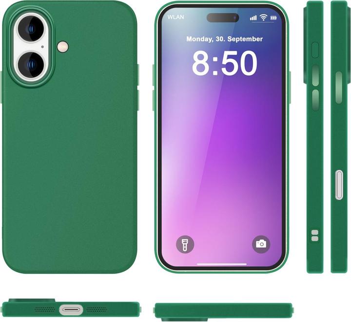 Produktbild Nalia Matt Silikon Hülle (Apple iPhone 16)