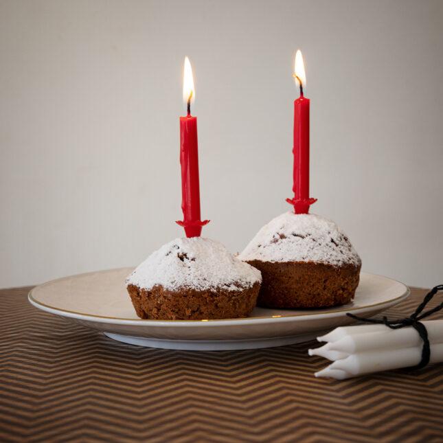 Actual product image Balthasar Cake candle holder (100 pcs.)