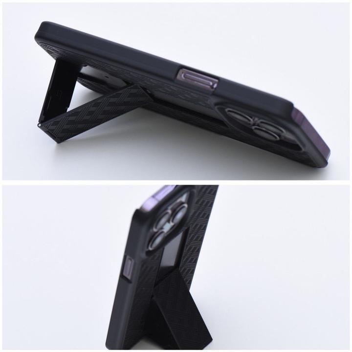 Produktbild OEM Back panel cover HOLSTER case for SAMSUNG A34 black (Avus A34)