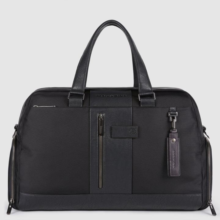 Image du produit Piquadro Lettre 2 - Sac de voyage en tissu recyclé avec compartiment à chaussures (30 l)