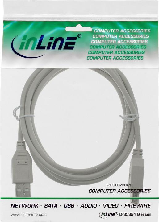 Immagine prodotto Aquatuning USB A — USB A (5 m, USB 2.0)