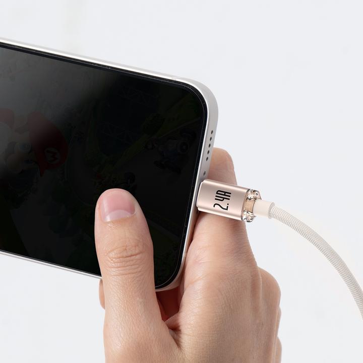 Actual product image Baseus Crystal Shine Series (2 m, USB 2.0)