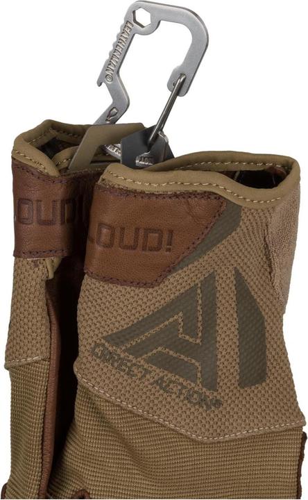 Actual product image Direct Action Light Gloves Leather (M)