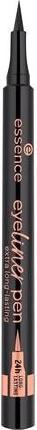 Actual product image essence Eyeliner Pen extra long-lasting Blackest Black (Black)