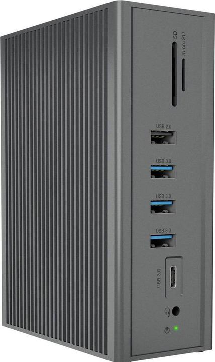 Produktbild Icy Box IB-DK2262AC (USB-C, 3 Ports)