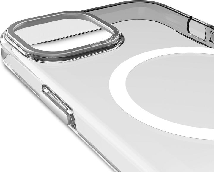 Actual product image Decoded Recycled Plastic Backcover iPhone 15 Transparent (Apple iPhone 15)