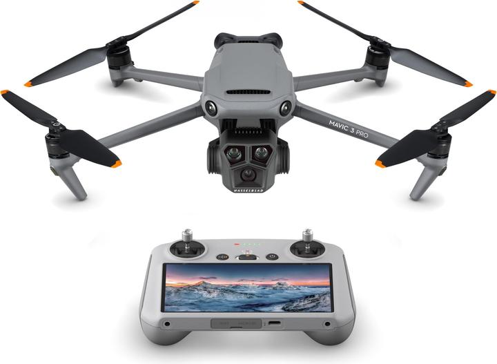 DJI Mavic 3 Pro incl. RC (43 min, 958 g, 20 Mpx)