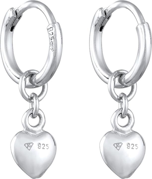 Image du produit Elli Créole, coeur (Argent sterling 925)