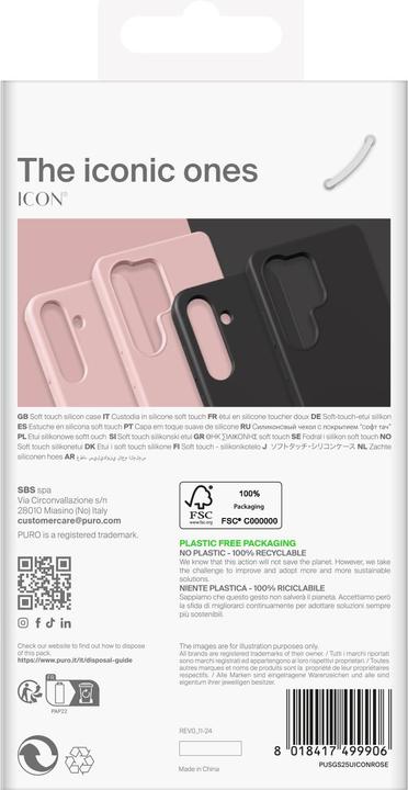 Produktbild Puro Schutzhülle (Samsung Galaxy S25 Ultra)