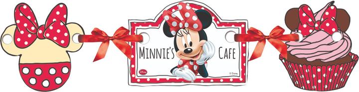 Actual product image Disney Cafe Minnie Mouse Banner