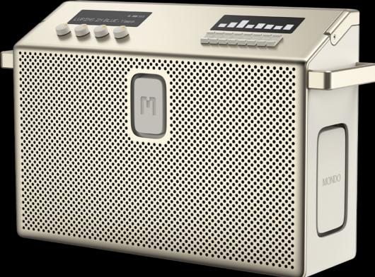 Image du produit Mondo by Defunc Large Bluetooth Speaker, Greige (8 h)