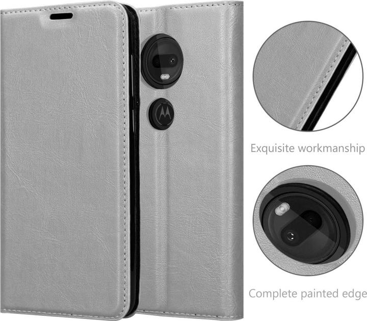 Image du produit Cadorabo Book Invis. Étui magnétique (Motorola Moto G7)