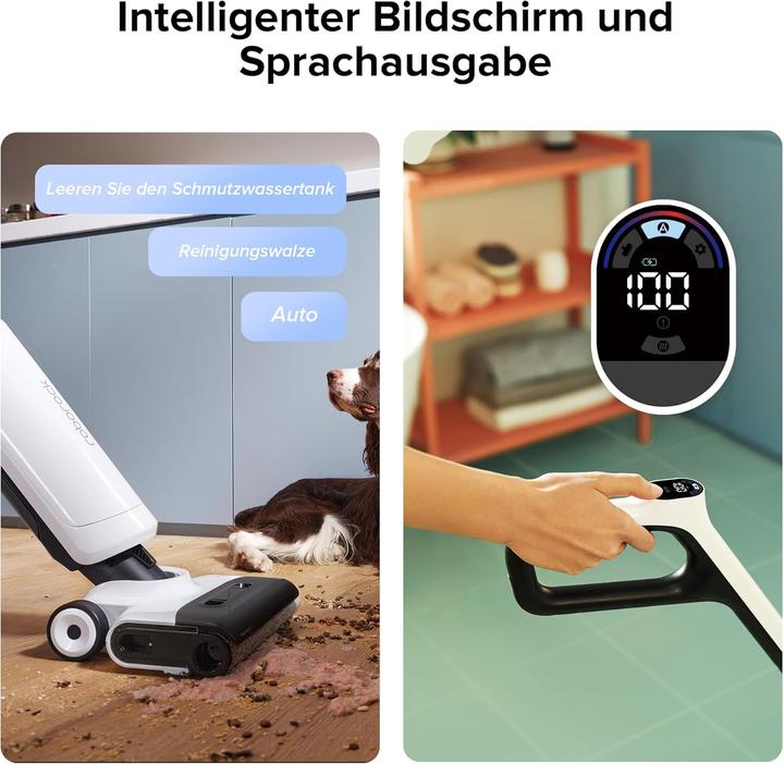 Actual product image Roborock Flexi Lite