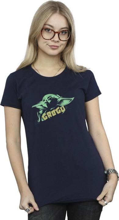 Produktbild Star Wars The Mandalorian Grogu The Child Splat TShirt (L)