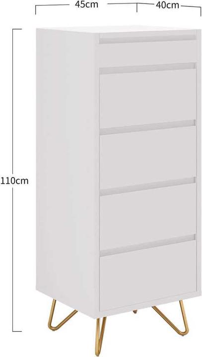 Actual product image SalesFever Charlie (110 x 45 x 40 cm)