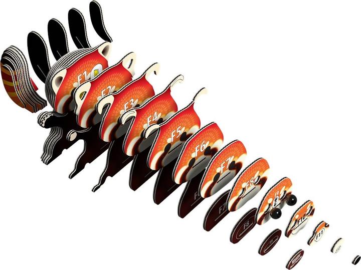 Produktbild Carletto 3D Bastelset Roter Panda