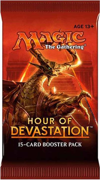 Produktbild Magic the Gathering Hour of Devastation Booster - - EN (Englisch, Booster Pack)