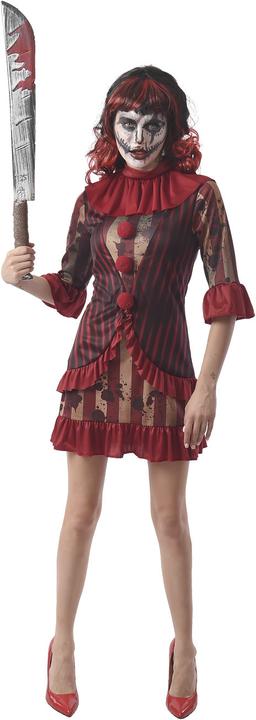 Image du produit P'tit Clown Costume de clown d'horreur (XL)