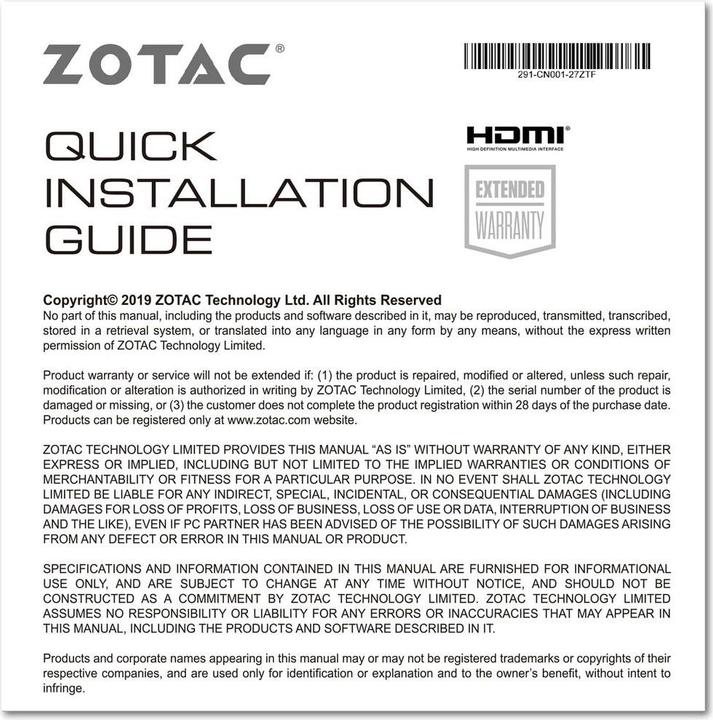 Produktbild Zotac GAMING GeForce RTX 3060 Twin Edge (12 GB)