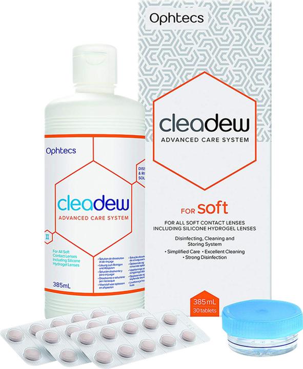 Opti Free Cleadew soft (All in One Lösung, 385 ml)