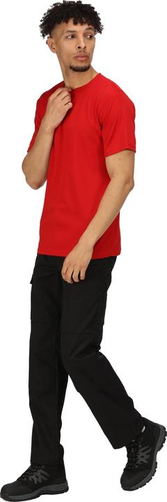 Actual product image Regatta Mens Pro Reflective Moisture Wicking T-Shirt (4XL)