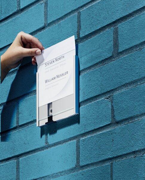 Actual product image Durable Sheet for door sign Info Sign 4801