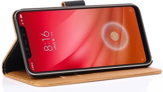 Produktbild MU Classic Crazy Horse IV Leder Bookcover Series (Xiaomi Mi 8 Pro)