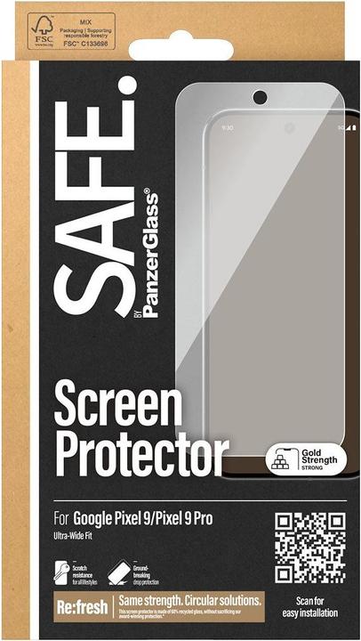 Image du produit Safe Ajustement ultra-large (1 pièce(s), Google Pixel 8, Google Pixel 9, Google Pixel 9 Pro)
