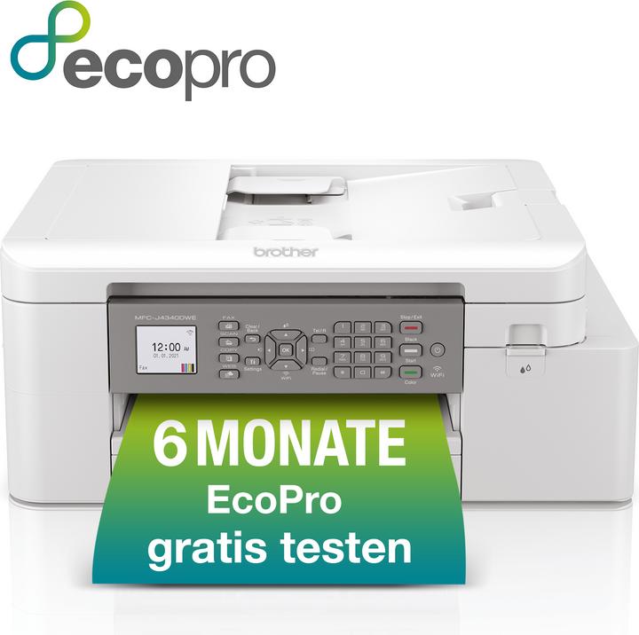 Produktbild Brother MFC-J4340DWE (Tintenpatrone, Farbe)