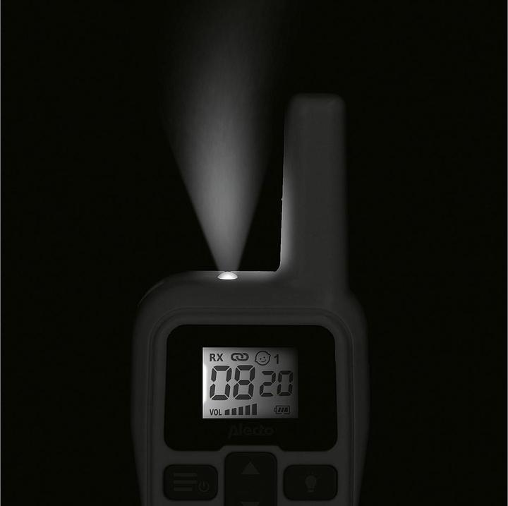 Productafbeelding Babiage Alecto DBX PMR Babyfoon met Kanalen (Babyfoon Audio, 3000 m)