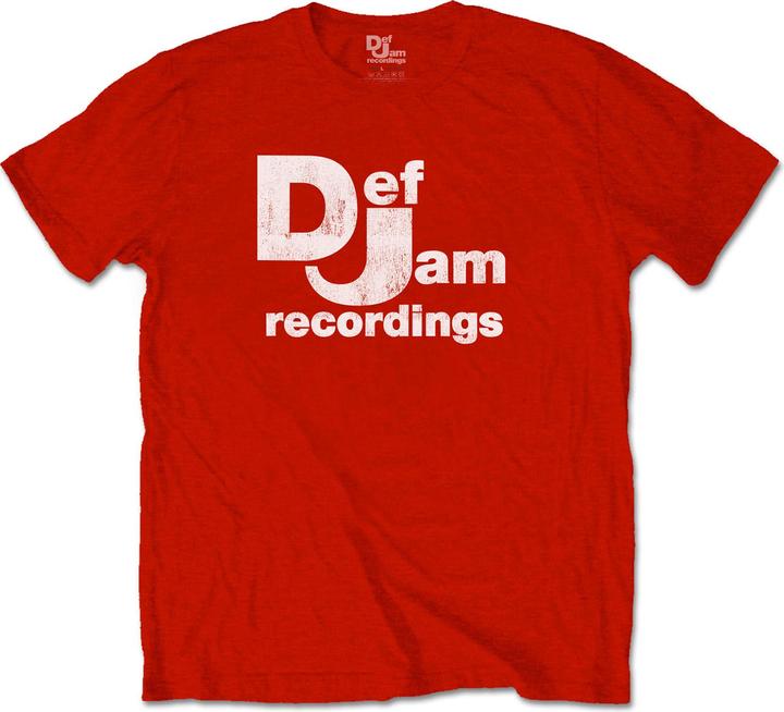 Produktbild Def Jam Recordings Classic Logo (M)