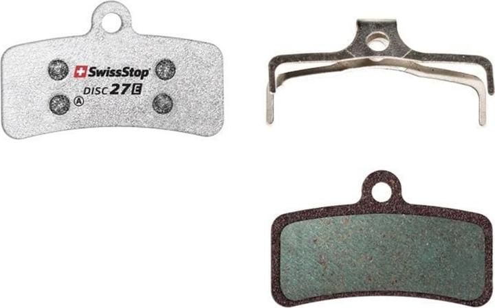 Produktbild swissstop Disc 27E (Shimano, TRP, Organisch (Resin))