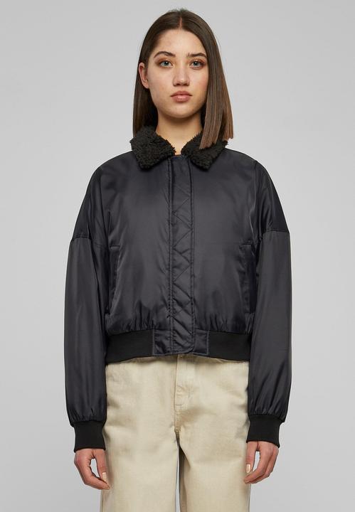 Actual product image Urban Classics Ladies Pilot Bomber Jacket (M)