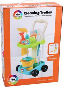 Image du produit Mon premier chariot de nettoyage