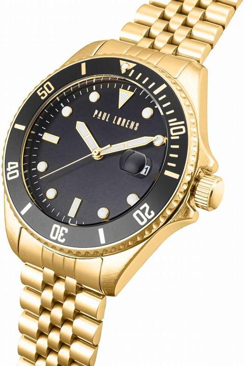 Actual product image Paul Lorens MEN'S WATCH - PL13030B-1D1 (zg350b) + BOX