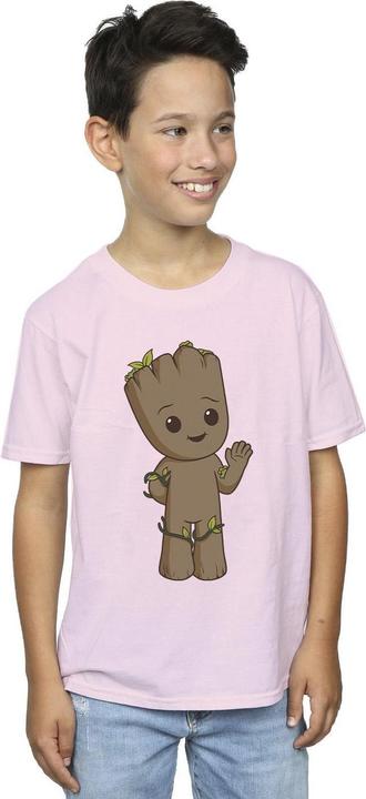 Image du produit - T-shirt AM GROOT CUTE GROOT - Garçon (152, 158)