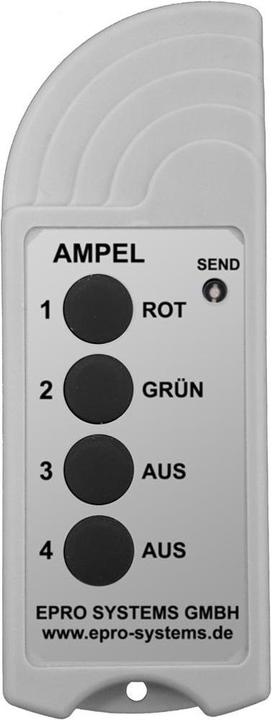Produktbild Epro Systems Fernbedienung zu Funk-Ampel