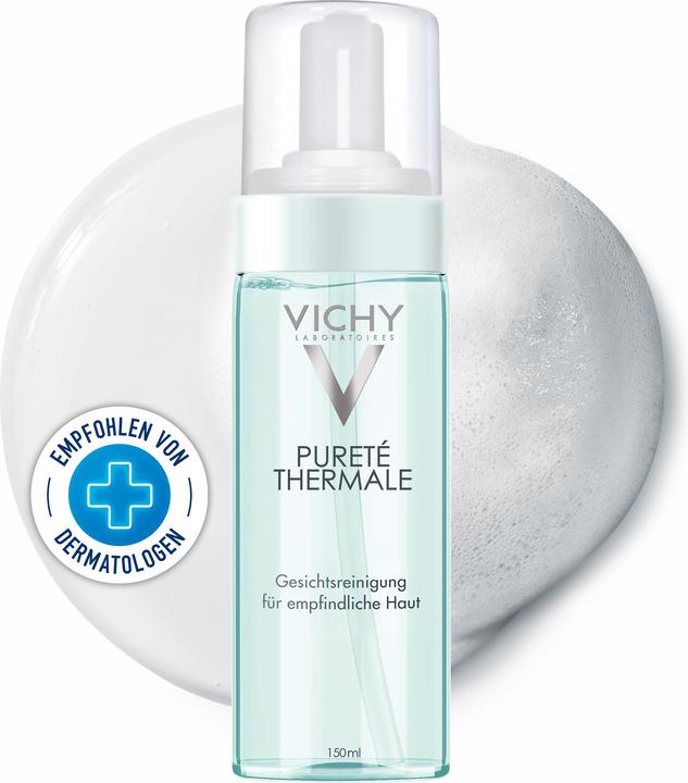 Image du produit Vichy Mousse nettoyante Pureté Thermale (Mousse, 150 ml)