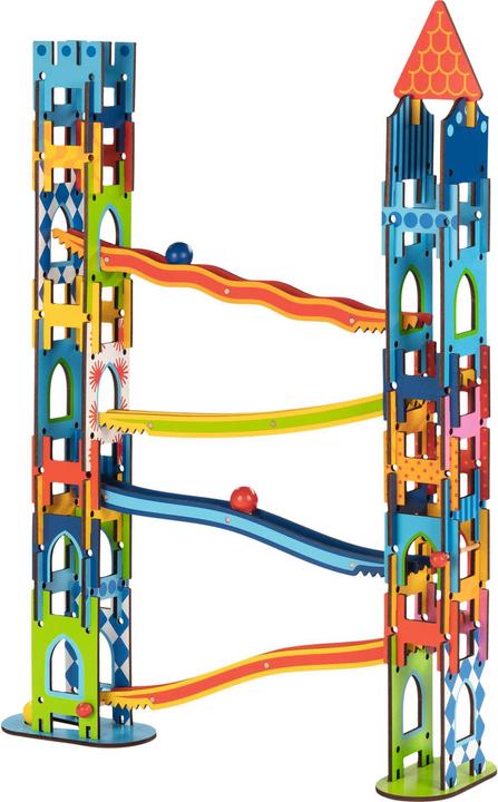 Actual product image Goki Marble run Knight Castle