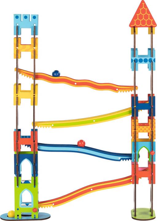 Actual product image Goki Marble run Knight Castle