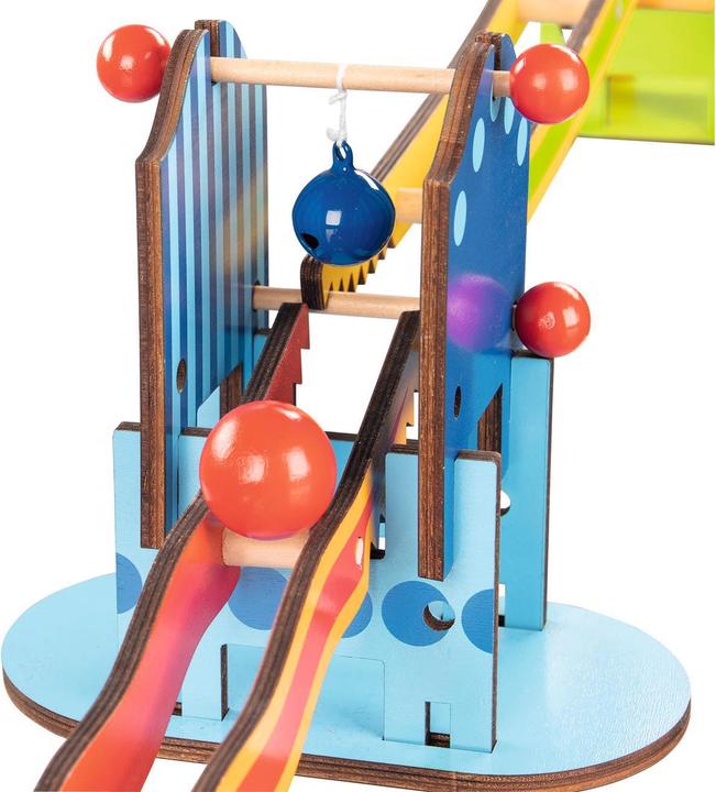 Actual product image Goki Marble run Knight Castle