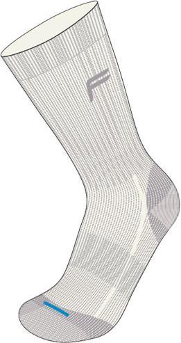Actual product image Fuse Outdoor Mountaineering TEC A 100/39-42 Grey Socks (40 - 42)