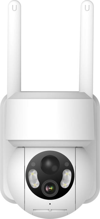 Image du produit Extralink Caméra extérieure Smart Life SolarEye Pro sans fil, 2,5K, Wifi, batterie 5200 mAh, IP65 (2560 x 1440 Pixels)