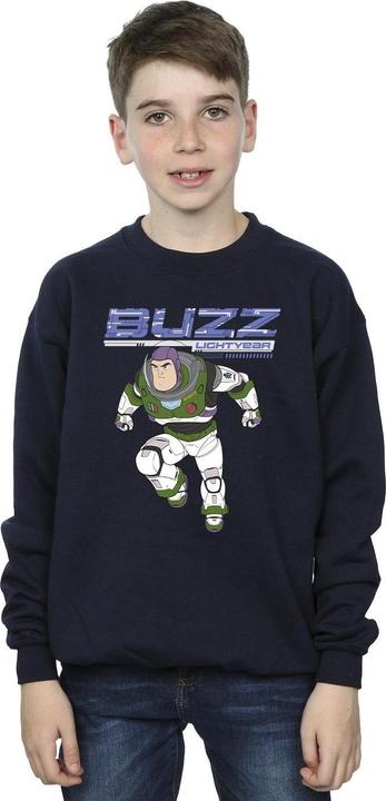 Produktbild Disney Lightyear Buzz Jump To Action Sweatshirt Jungen (140, 146)