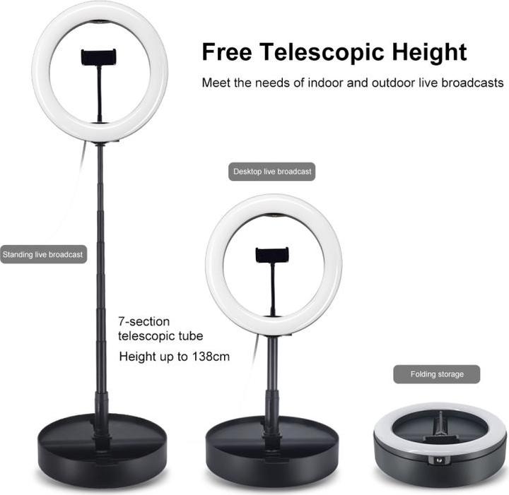 Actual product image Puluz PU480W (Ring light)